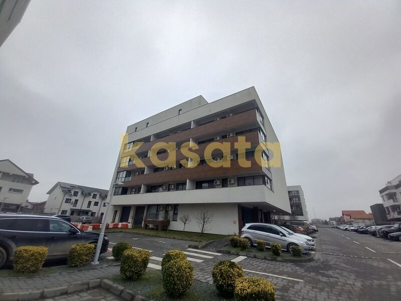 Bragadiru, prima inchiriere, 2 camere 65 mp + parcare Spazio Residence